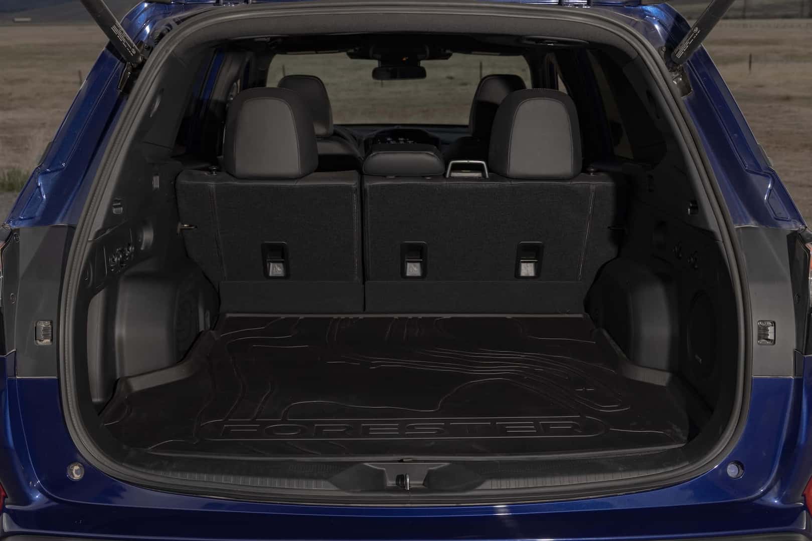 2025 Subaru Forester cargo space