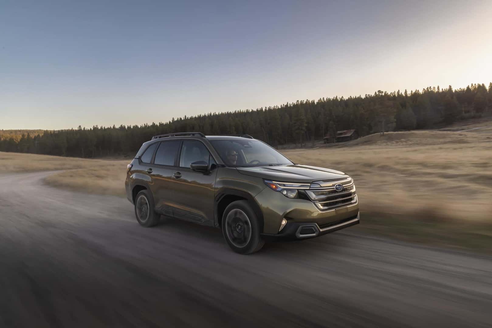 2025 Subaru Forester passenger side view