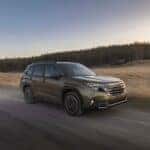 2025 Subaru Forester In Motion