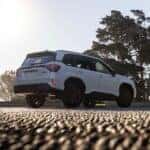 2025 Subaru Forester Rear Side View