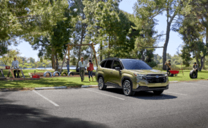 2025 Subaru Forester Hyrbid