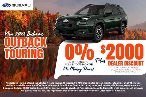 2026 Subaru Outback