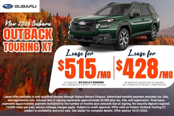 2026 Subaru Outback