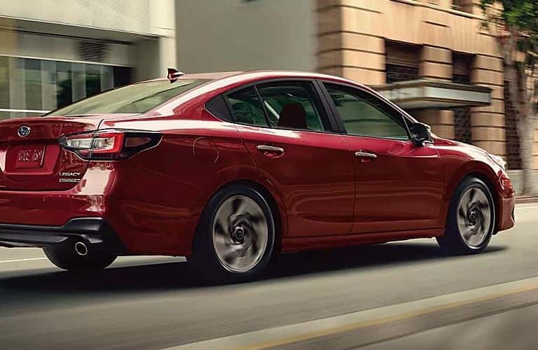 Red 2023 Subaru Legacy