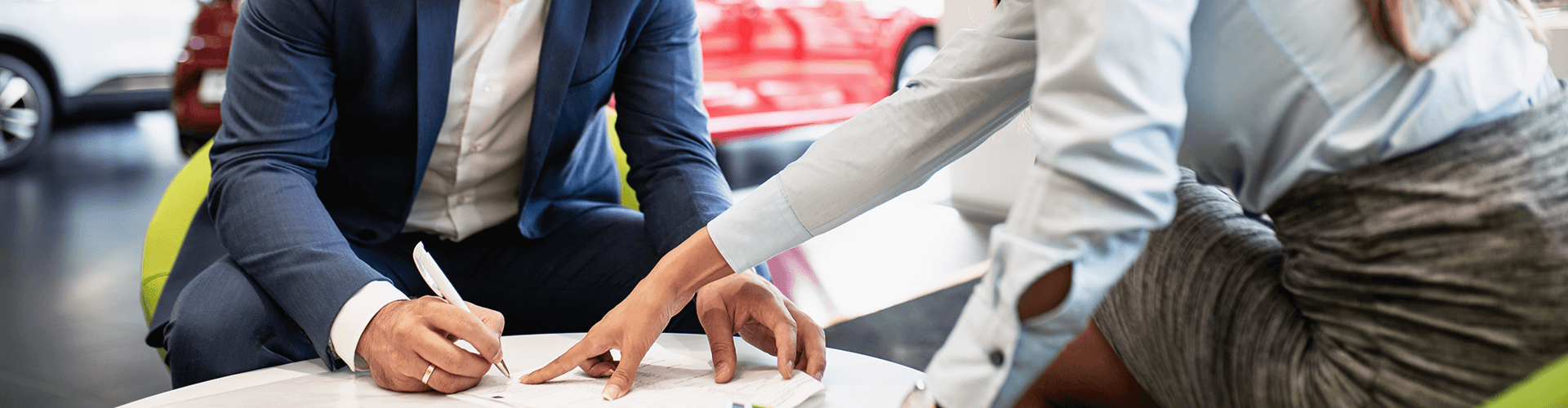 Subaru - Man Buying Car