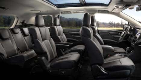 Subaru Ascent Interior