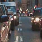 vehicles in traffic