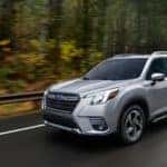 2023 Silver Subaru Forester