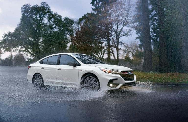 2023 White Subaru Legacy