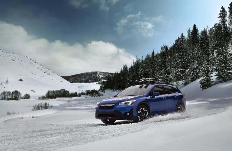 Blue 2023 Subaru Crosstrek