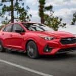 Red 2024 Subaru Impreza