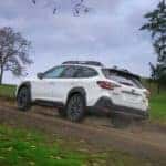 White 2023 Subaru Outback Onyx