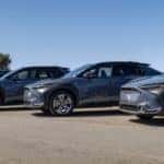 2023 Subaru Solterra EV Lineup