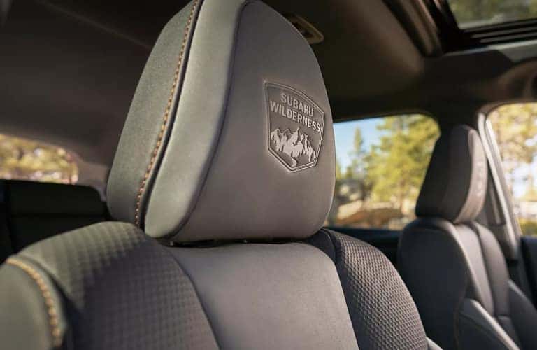 23 Subaru Outback Wilderness StarTex Seating