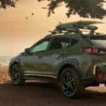 2024 subaru crosstrek in green
