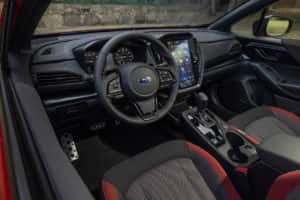 The interior of the all-new 2024 Subaru Impreza