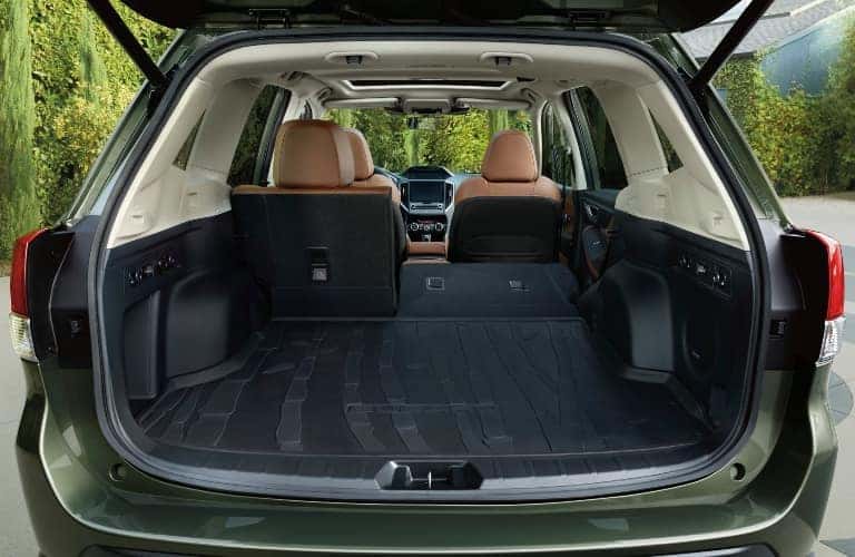 2023 Subaru Forester Wilderness Cargo Area with 60/40 Split Second-Row Seating