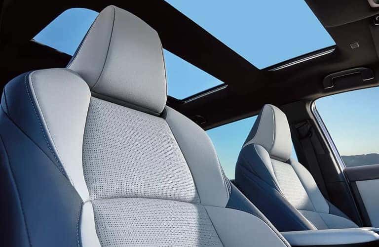 2023 Subaru Solterra Gray Interior with Moonroof