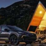 2024 Subaru Crosstrek in Front of House at Night