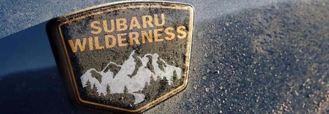 Subaru Wilderness Badge