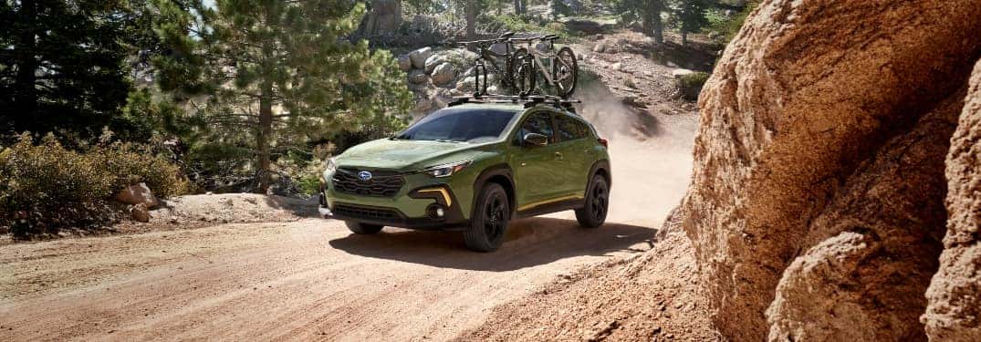 Front View of 2024 Subaru Crosstrek