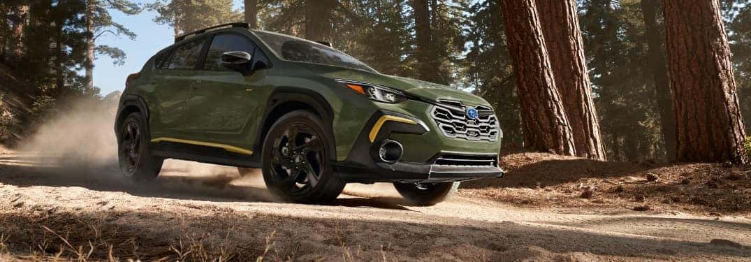 Side View of 2024 Subaru Crosstrek