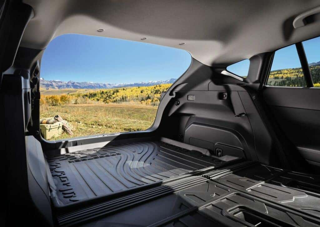 Subaru Crosstrek Rear Cargo Space Interior View