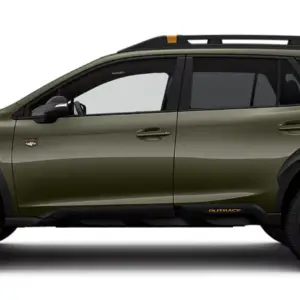 2024 Subaru Outback Autumn Green Metallic