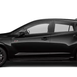 2024 Subaru Impreza Crystal Black Silica