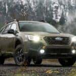 2024 Subaru Outback Front View