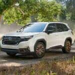 New Subaru Forester