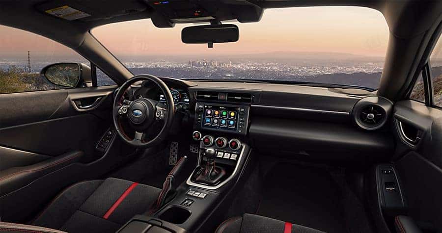 2024 Subaru BRZ Interior Dash View