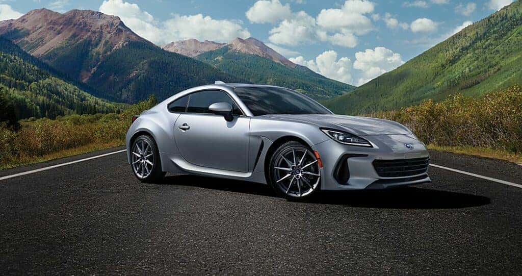 2024 Subaru BRZ Front Side View