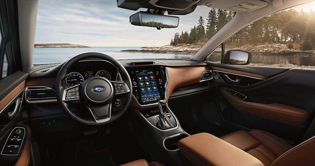 2024 Subaru Outback Interior Dash View