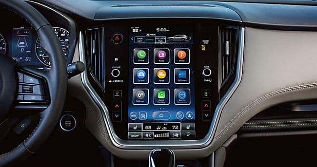 2024 Subaru Outback Infotainment