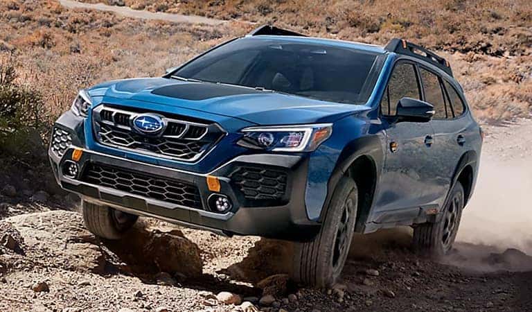 2025 Subaru Outback Off Road Front View