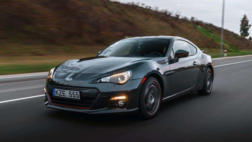 2024 Subaru BRZ Front View