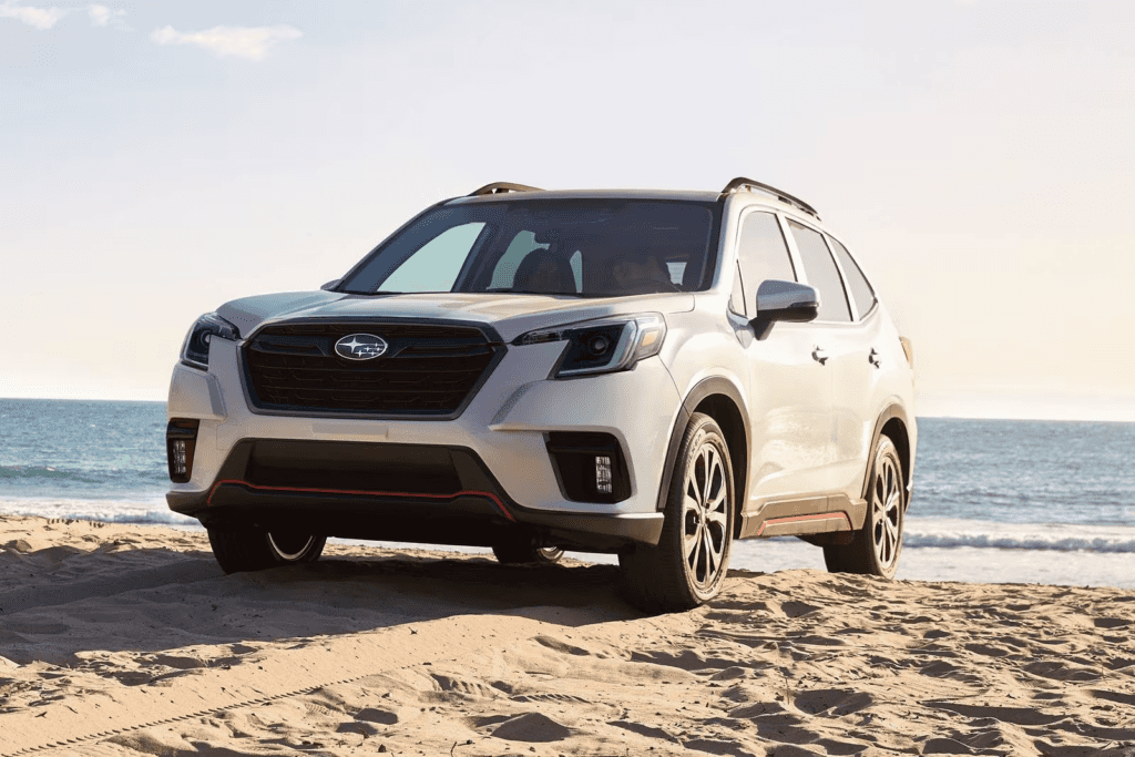 New Subaru Forester Front View