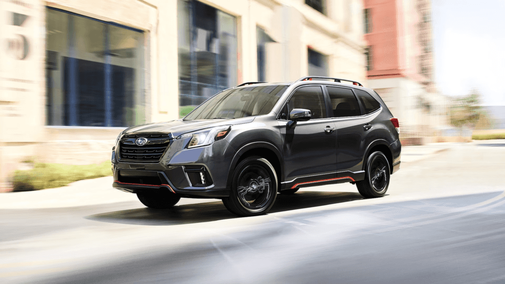 2024 Subaru Forester Sport Side View