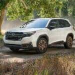 2025 Subaru SUV Front Side View