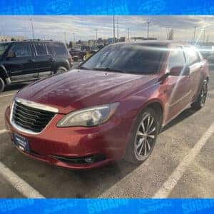 Jacob from Wendell, Idaho's Deep Cherry Red Crystal Pearlcoat 2014 Chrysler 200 Touring from Twin Falls Subaru, the Magic Valley's #1 Volume Automotive Retailer