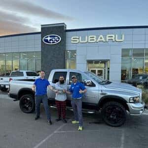 Happy Driver Justin from Burley, Idaho with his Bright Silver Metallic 2002 Dodge Ram 1500
