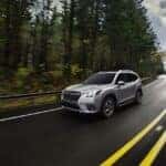 2024 Subaru Forester Touring On the Road
