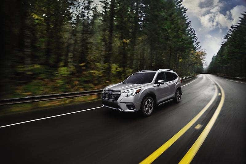 2024 Subaru Forester Touring On the Road