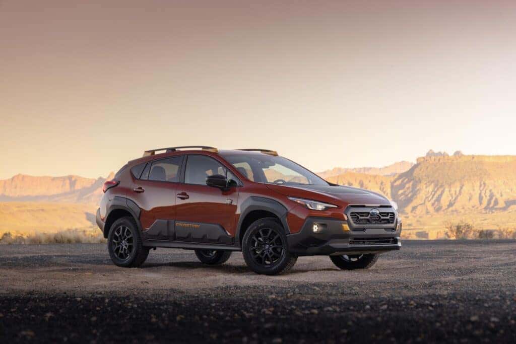 2024 Subaru Crosstrek Wilderness Side View