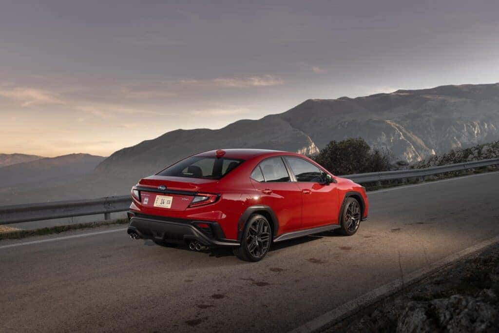 2024 Subaru WRX TR Rear View