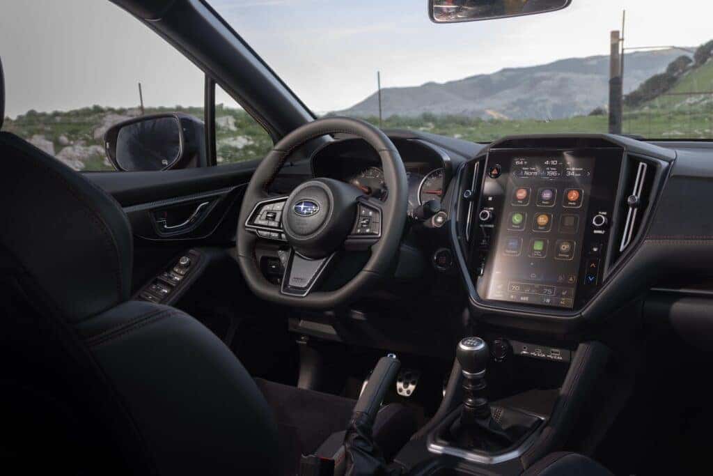 2024 Subar WRX TR Front Dash View