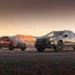 2024 Subaru Crosstrek Wilderness Sun Blaze Pearl and Alpine Green