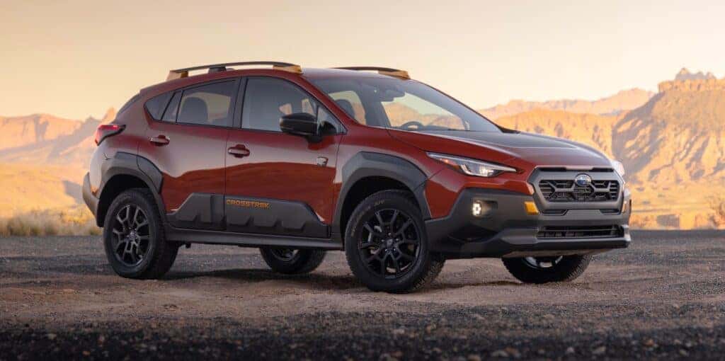 2024 Subaru Crosstrek Wilderness Front View