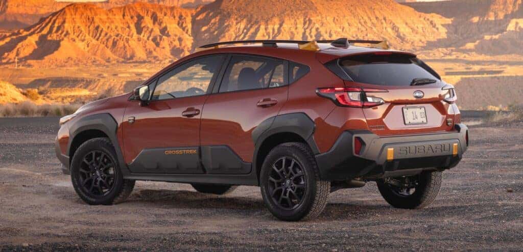 2024 Subaru Crosstrek Wilderness Rear View